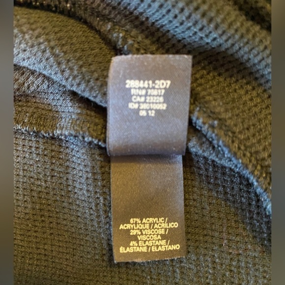 Victoria's Secret Supermodel Essentials Black Hooded Sleep  Shirt Ladies Med - Picture 8 of 12